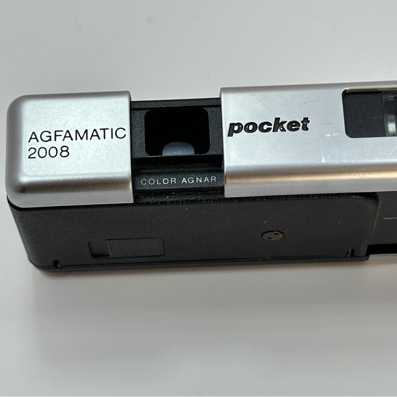 Vintage Agfamatic 2008 Pocket Sensor 110 Film Camera Agfa Made In Germany - Picture 7 of 10